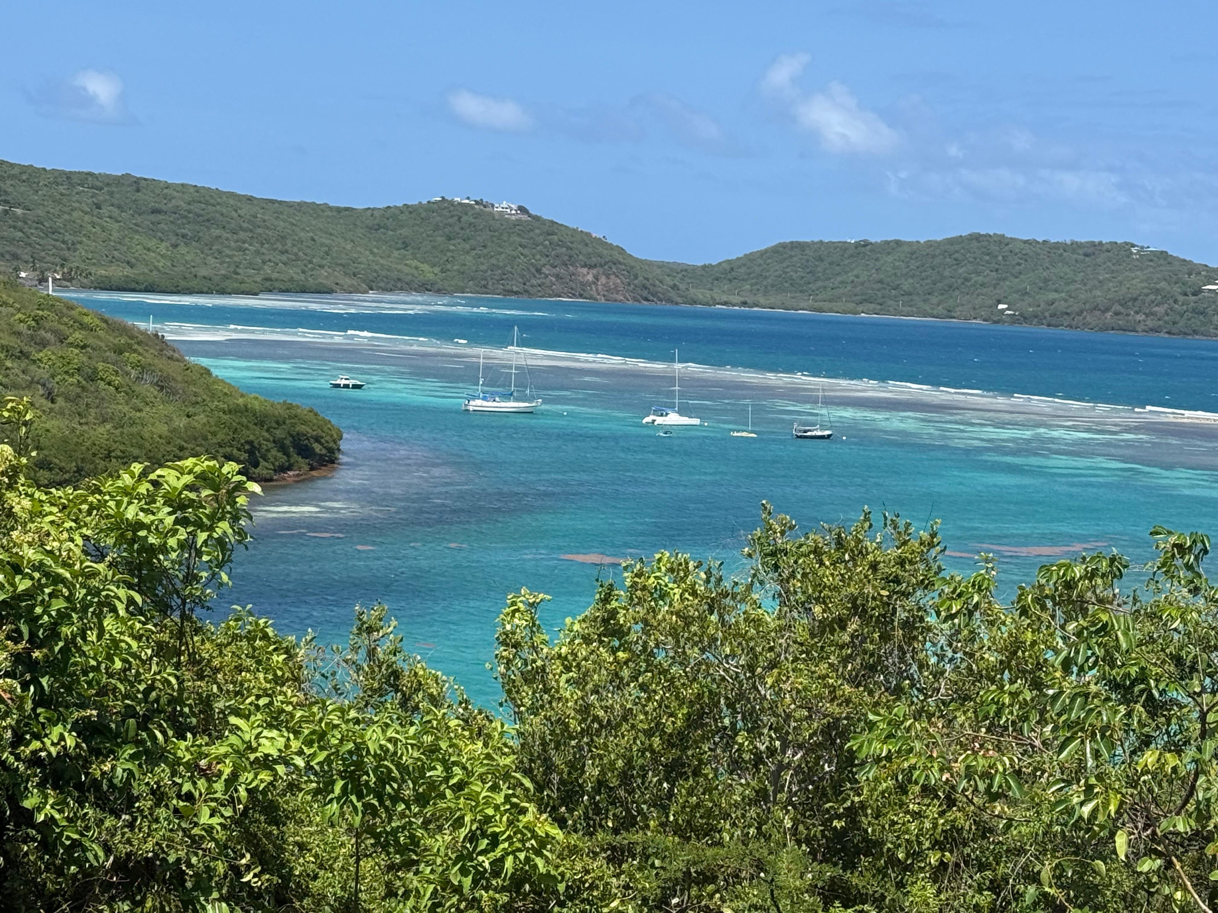 Ferry ride to Calebra Island.