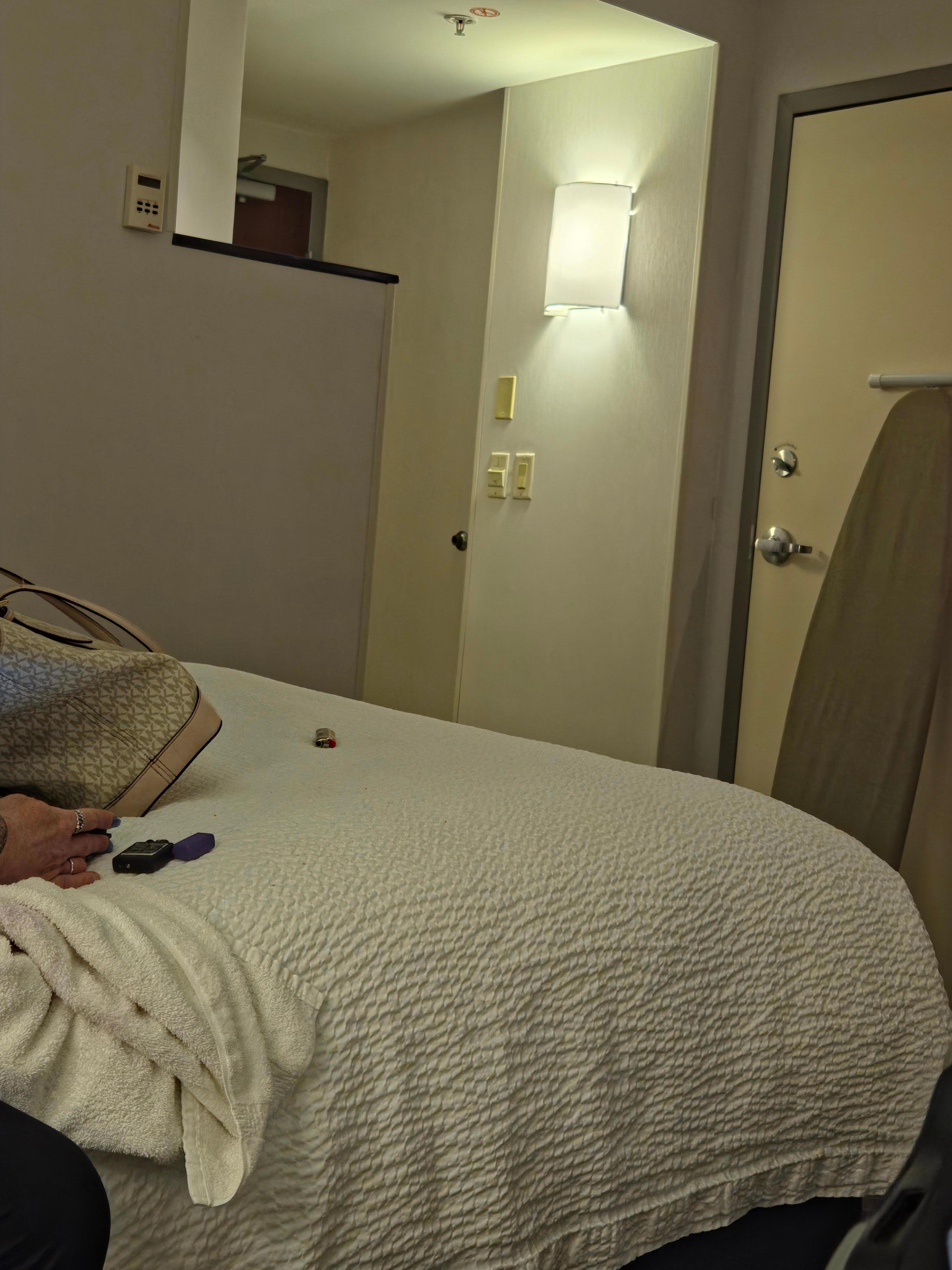 Just idk towards the door