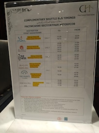 Free bus routes