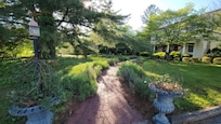 There was a quaint path to walk along that we enjoyed.