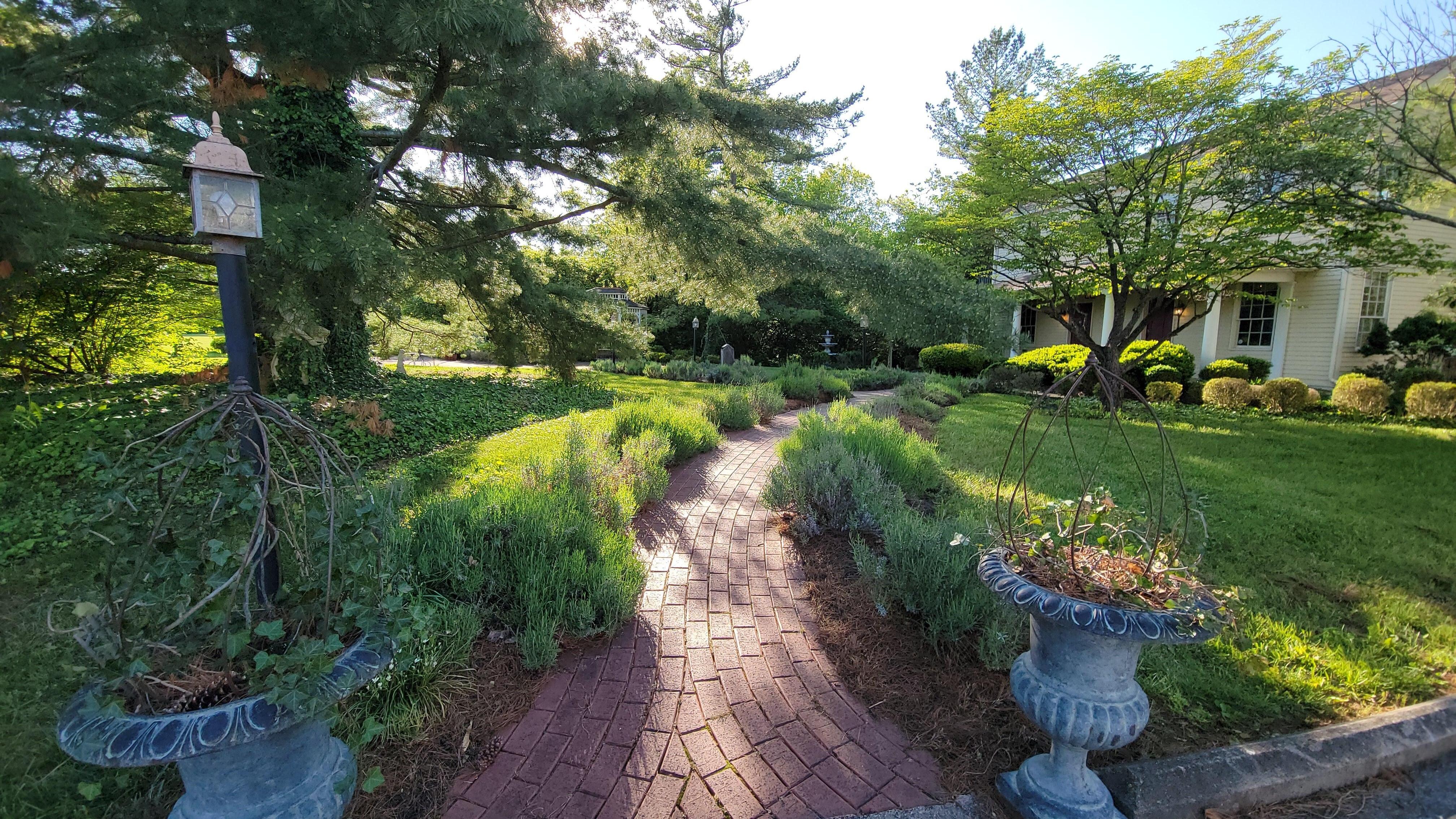 There was a quaint path to walk along that we enjoyed.