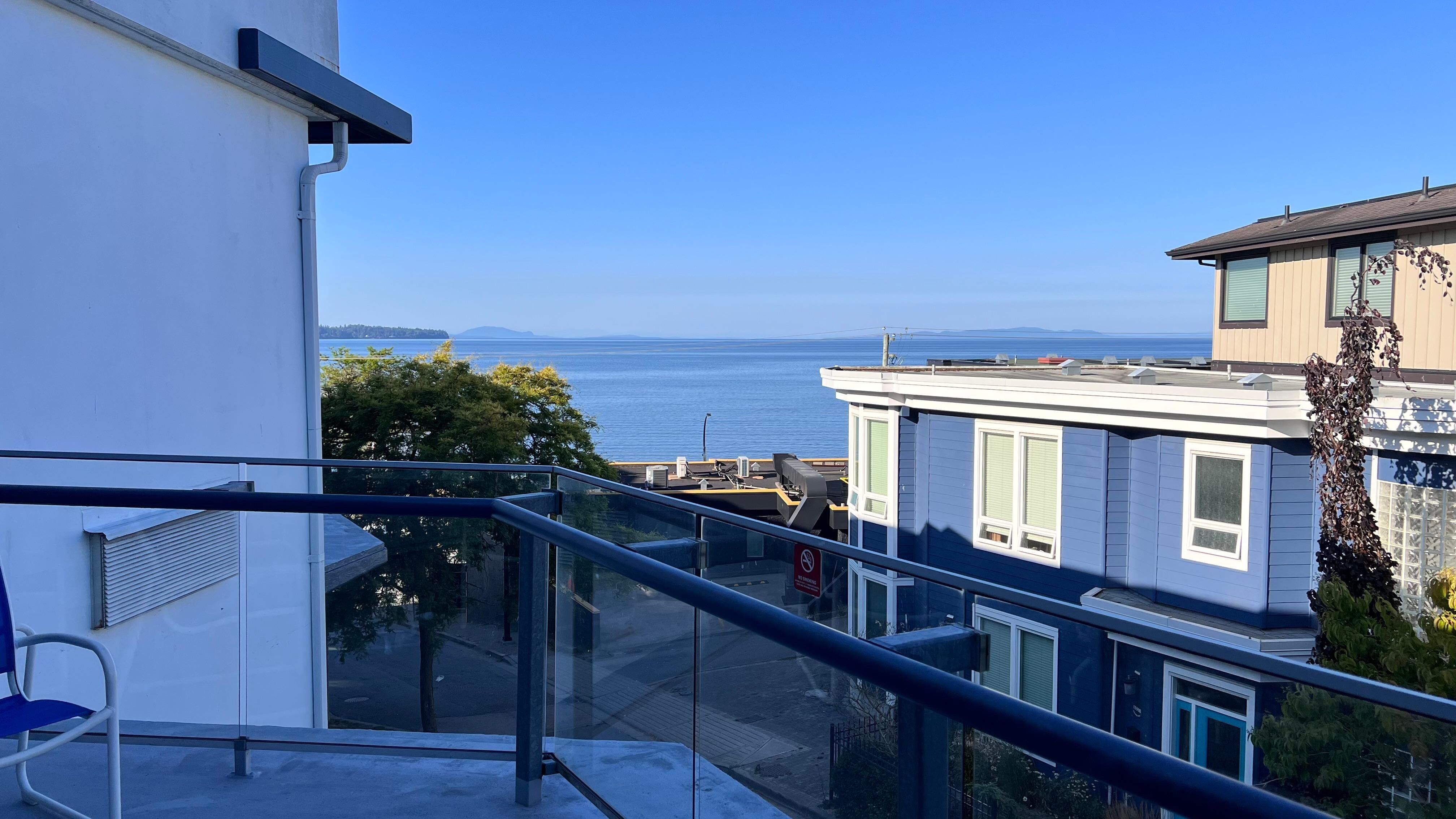 The ocean view 