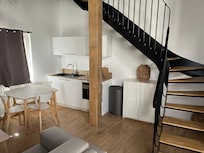 Downstairs