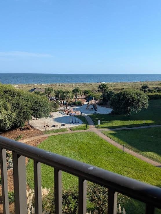 Could not get over this balcony view