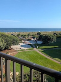 Could not get over this balcony view