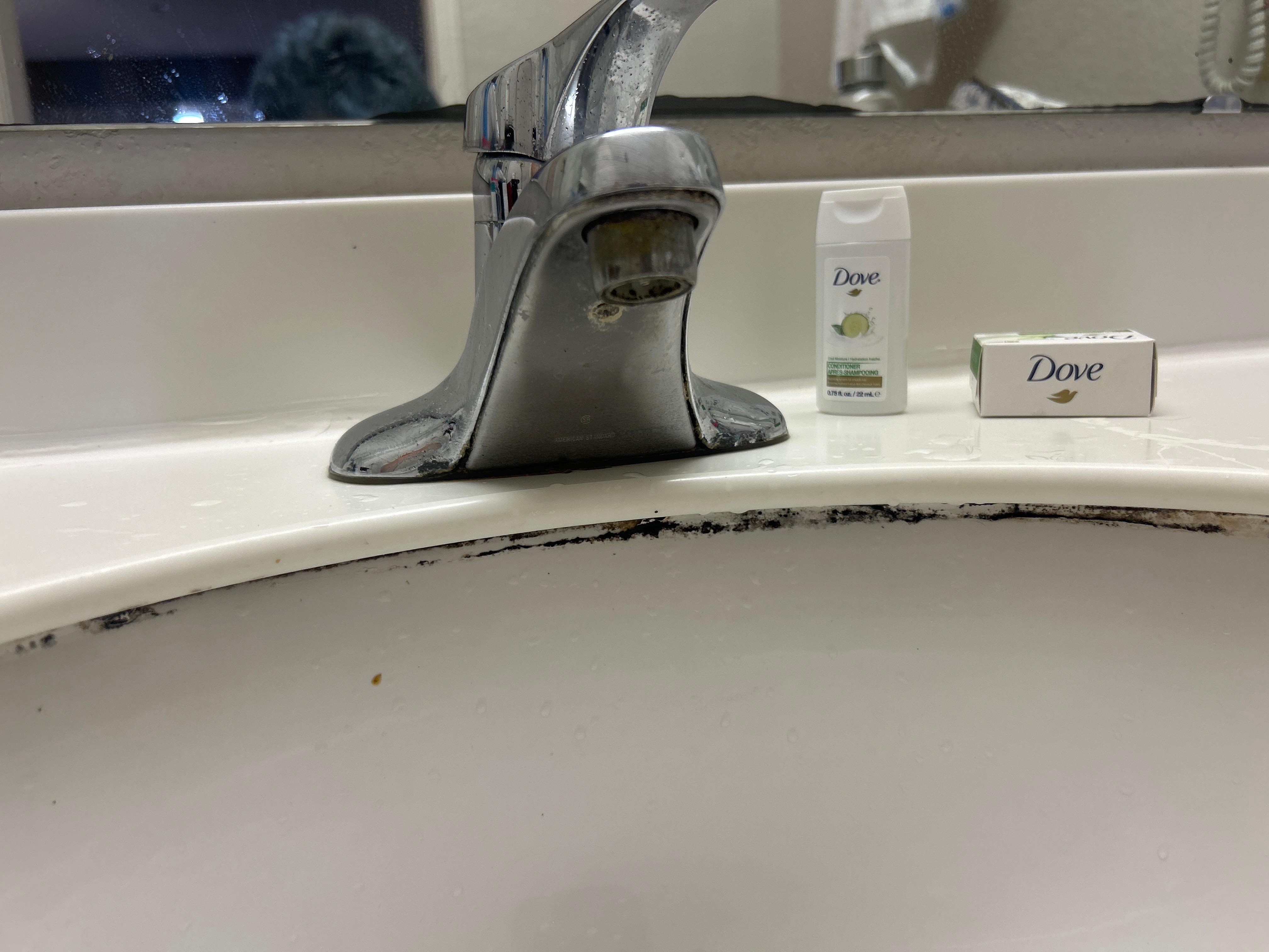 Sink area