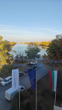 Vista del lago desde la habitacion