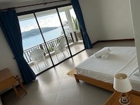 One of two beautiful bedrooms