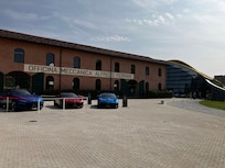 Ferrari Museum a short walk away from the hotel