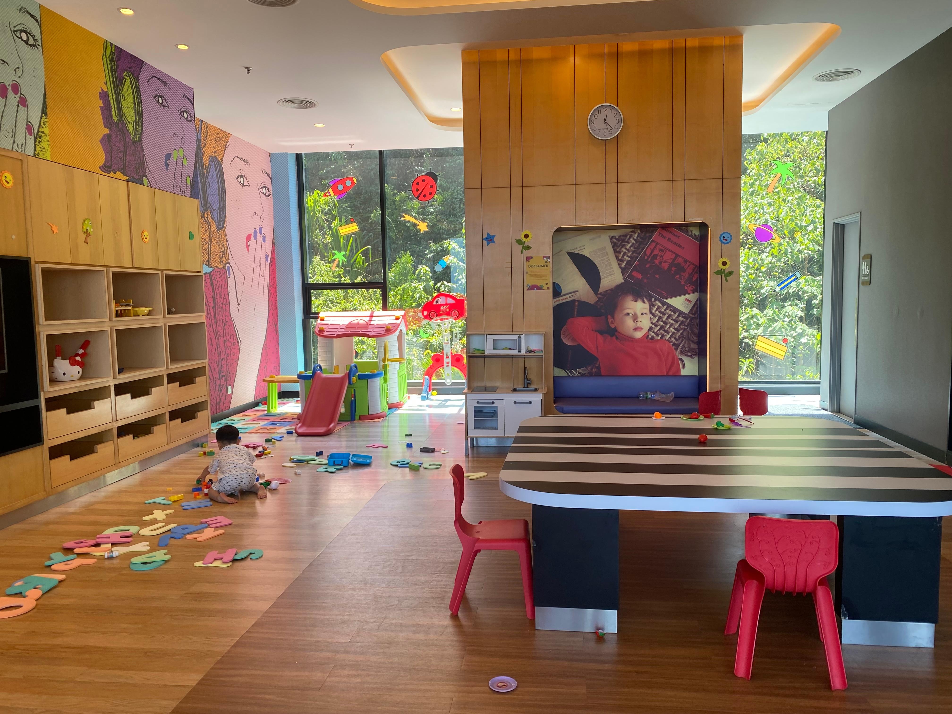 キッズプレイルーム