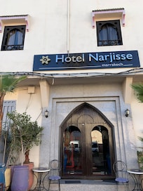 Hostel front