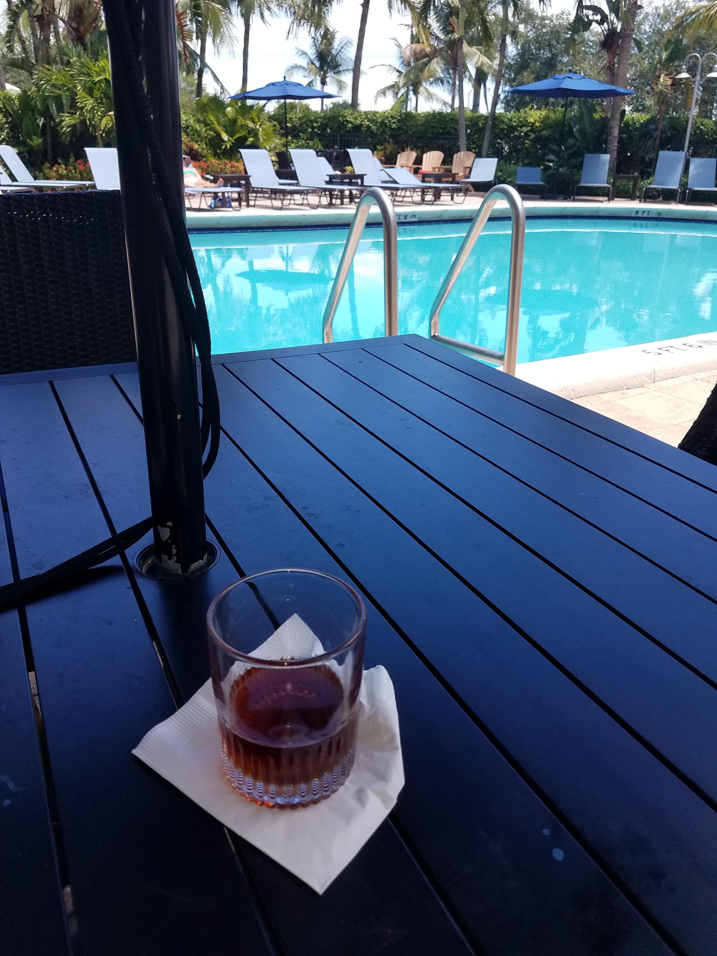 Poolside