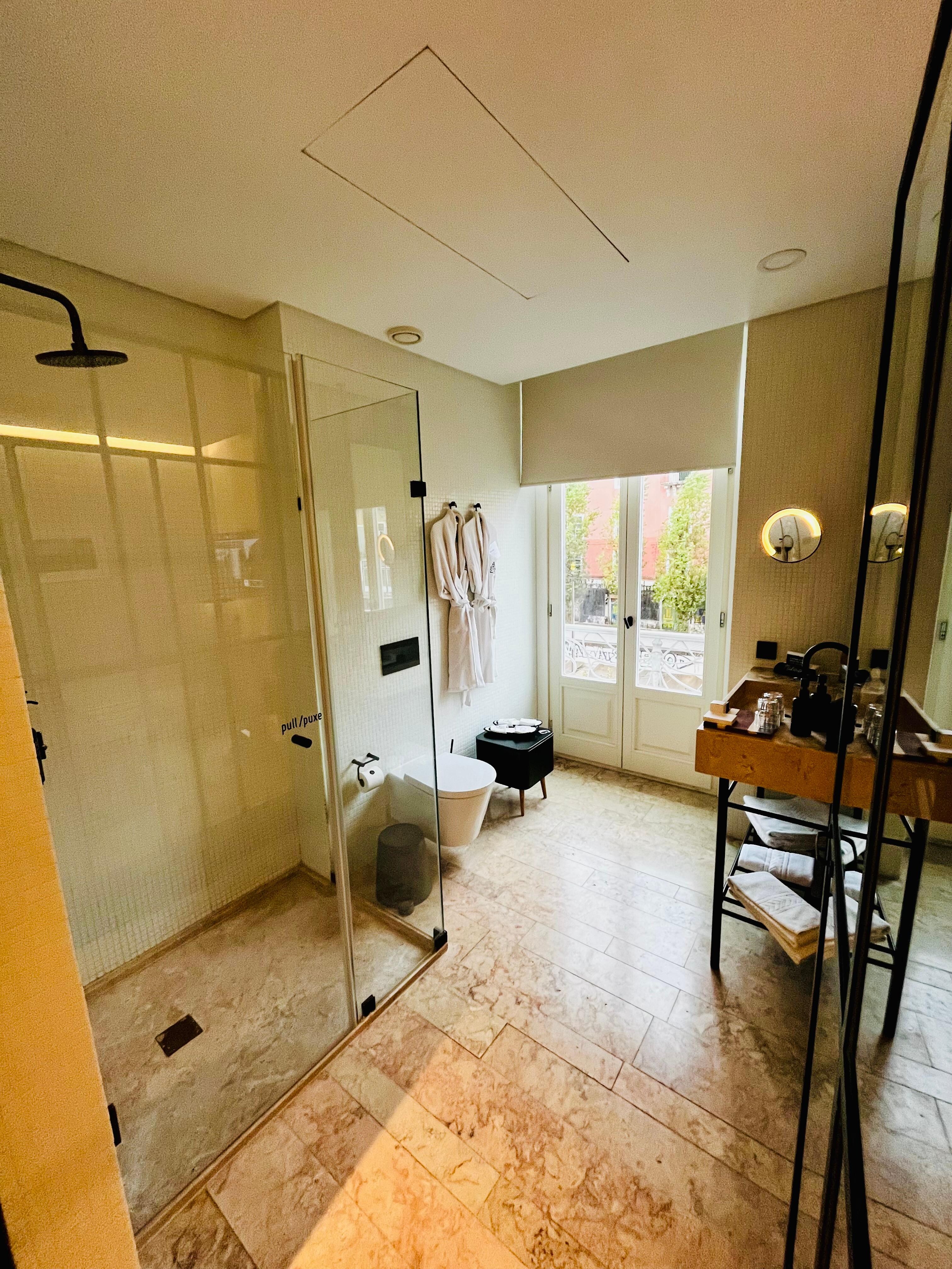 Salle de bain.