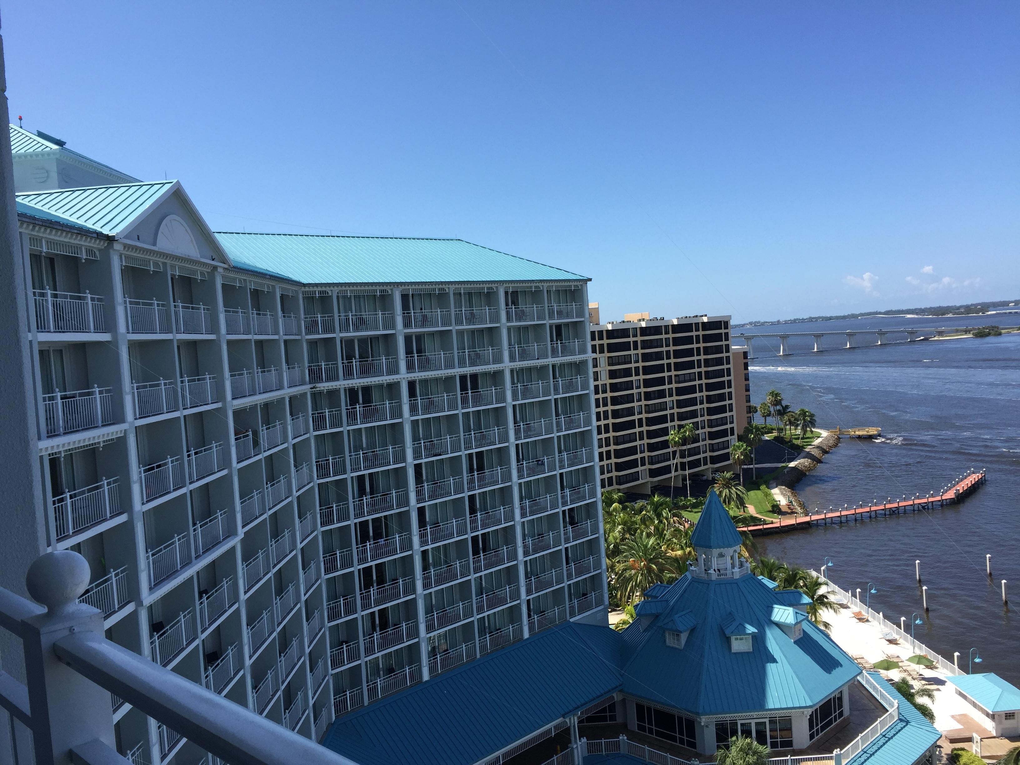 View from the 10th floor