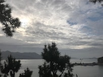 거제도와 한산도를 바라보며 조용히 힐링하기에 굿!!!
