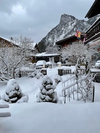 Härlig vy från frukosten