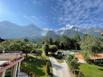 Aussicht vom Balkon