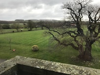 Beautiful view from our window. So peaceful