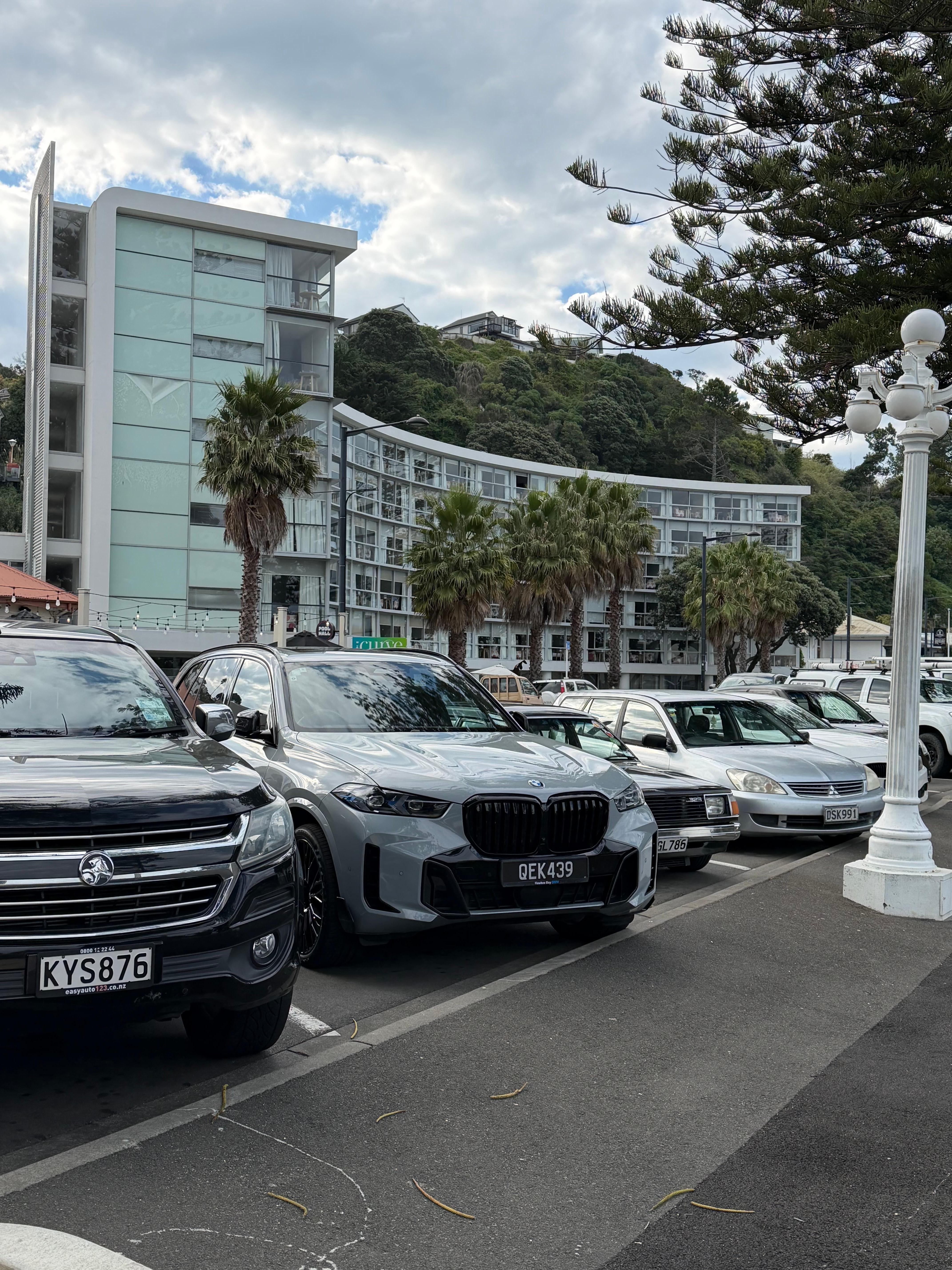 Our room on the waterfront side, Having tea in the morning and watching all the street activities.