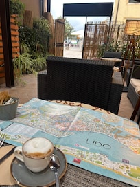 So nice to give us a map to helps get around on the water bus