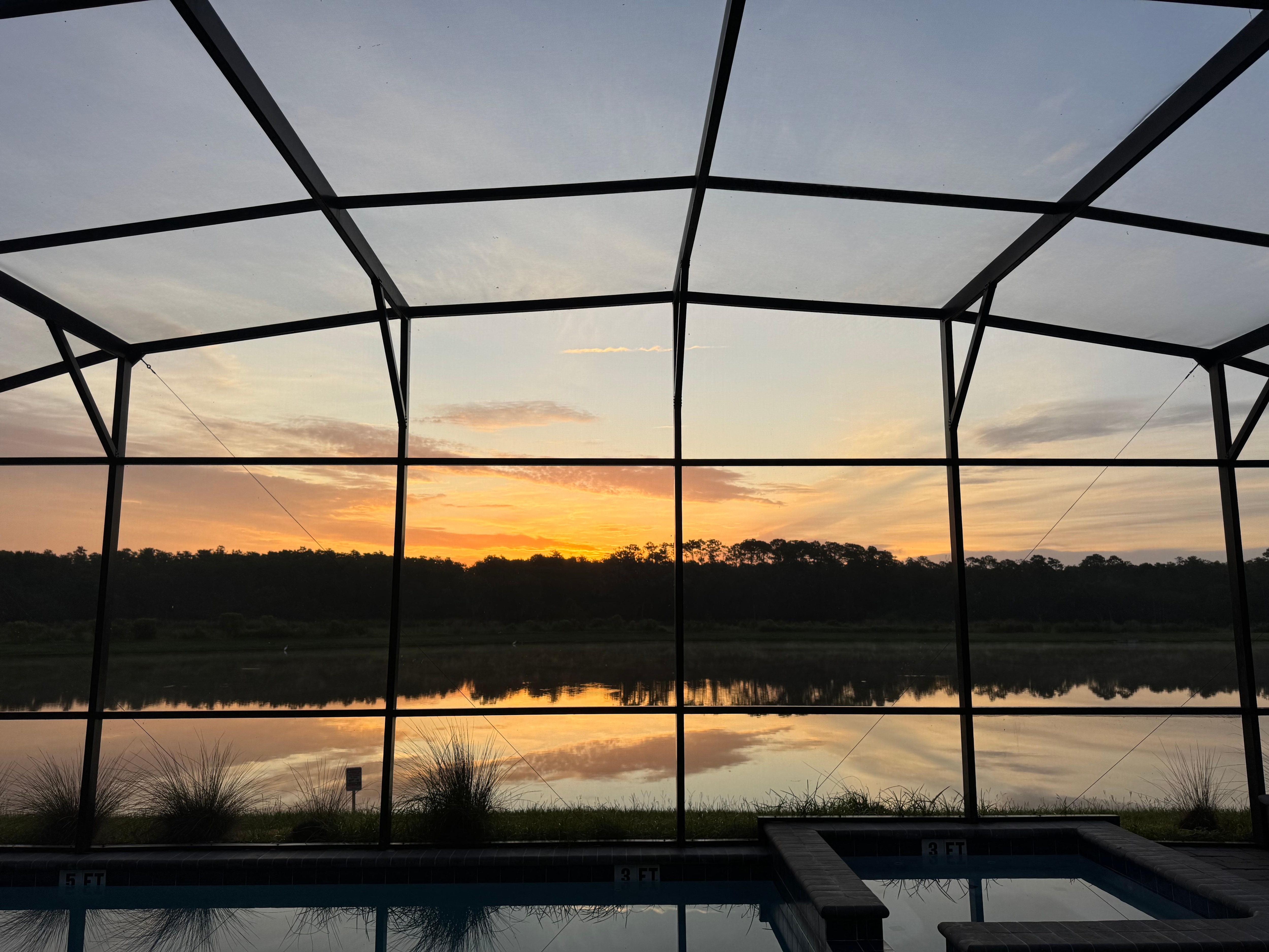 Sunrise on the last day