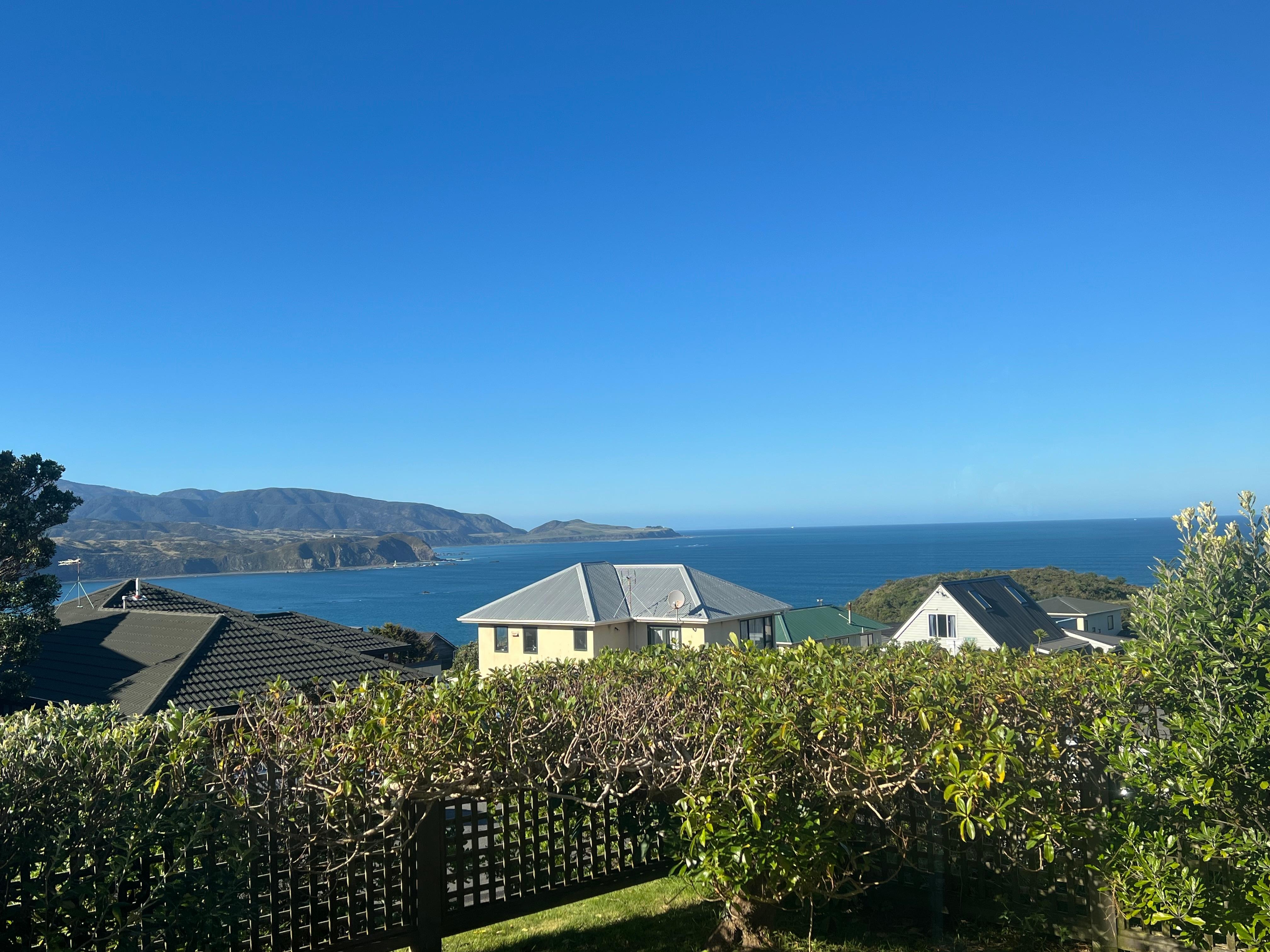 View from our bedroom 