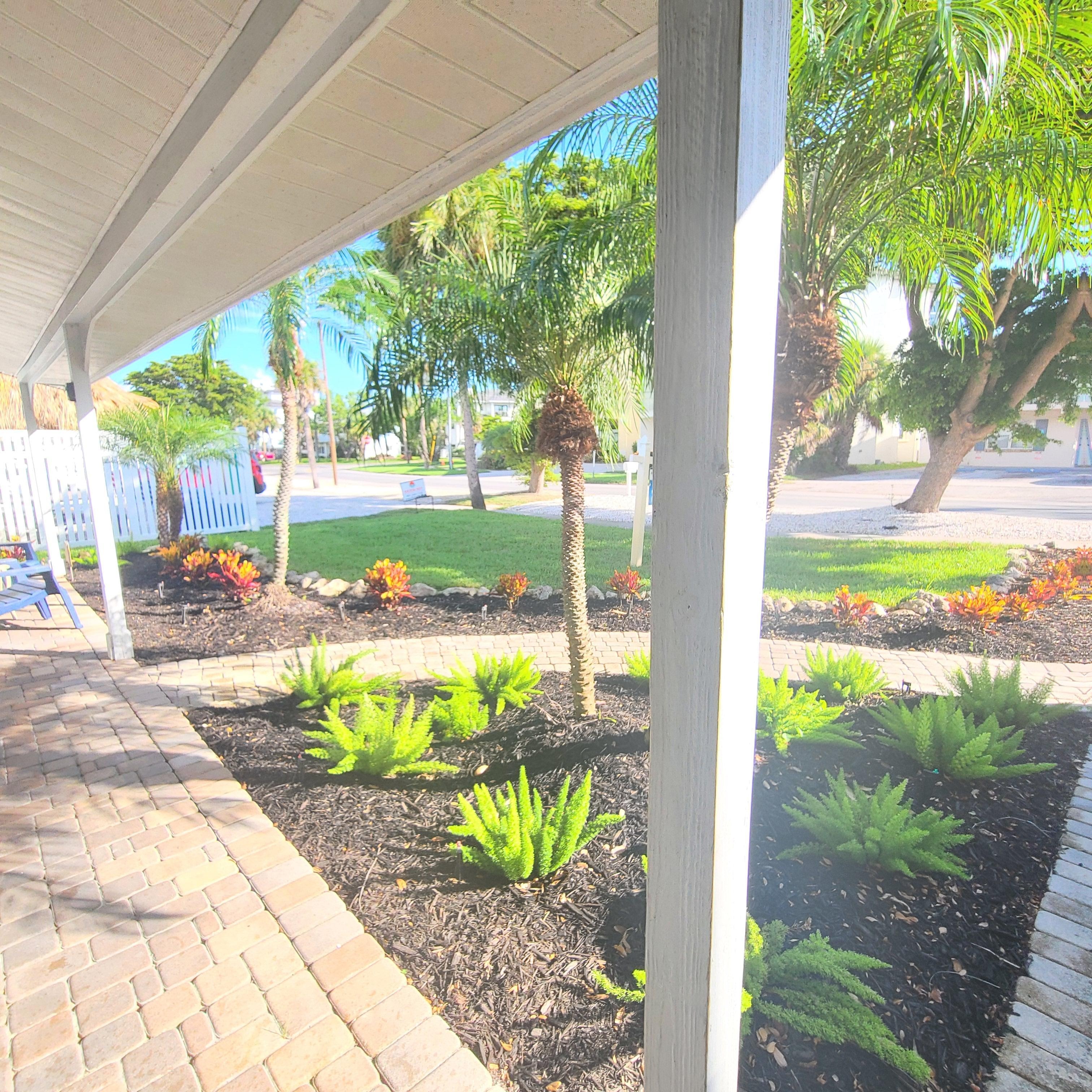 Gorgeous landscaping