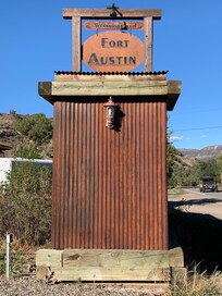 Front entrance