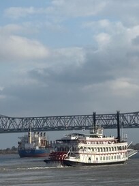I highly recommend the historical riverboat cruise on the Mississippi River.
