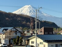 Pic from our balcony.
