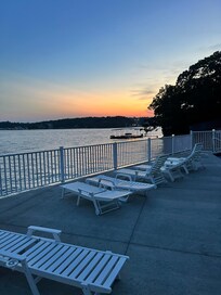 Beautiful evening.