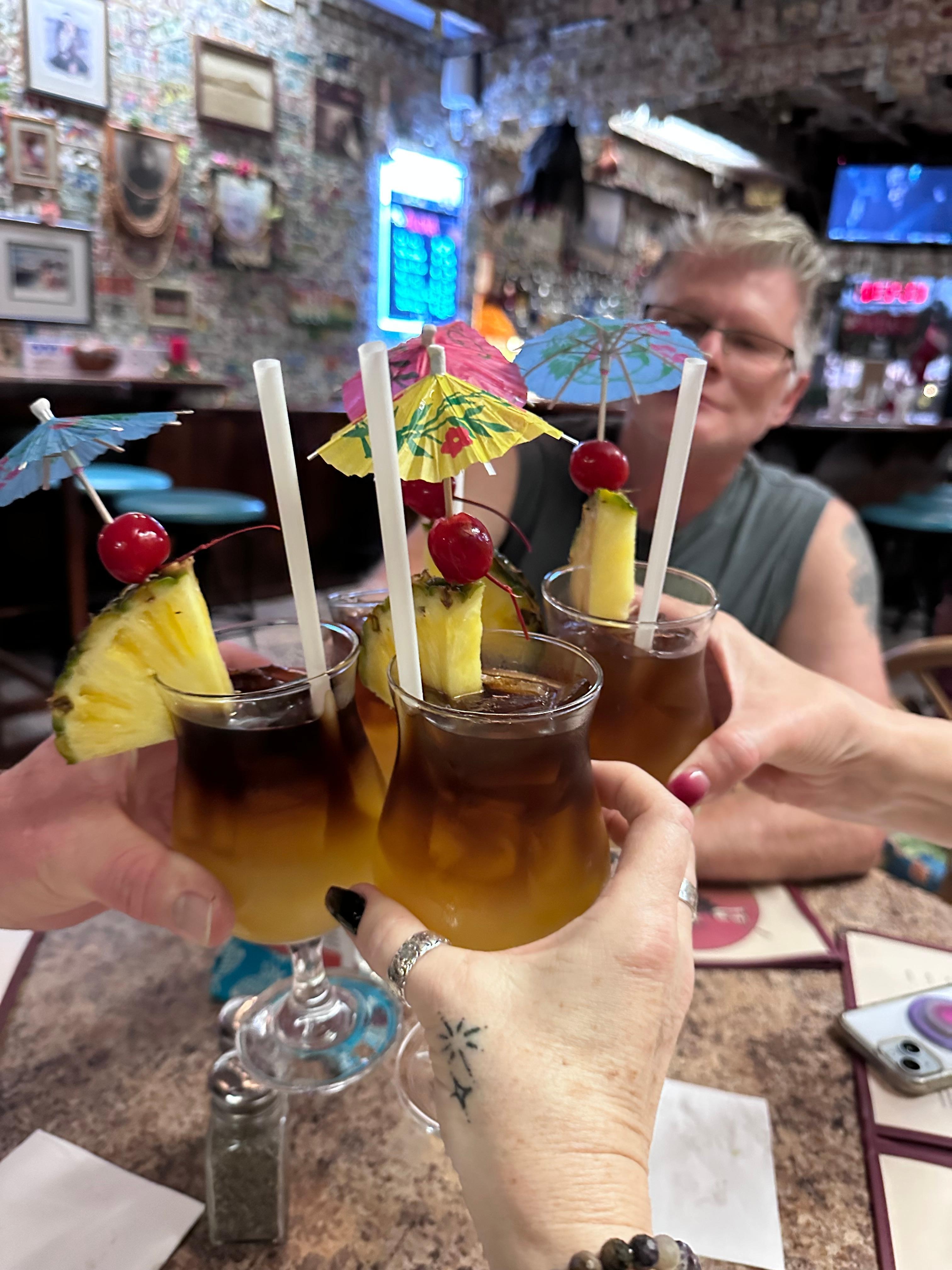 Diane’s sand witch - Mai Tai 