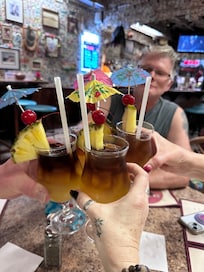 Diane’s sand witch - Mai Tai