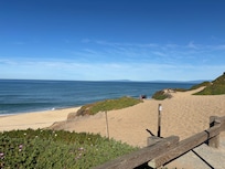 15 minute walk to beach. 5 minute drive.