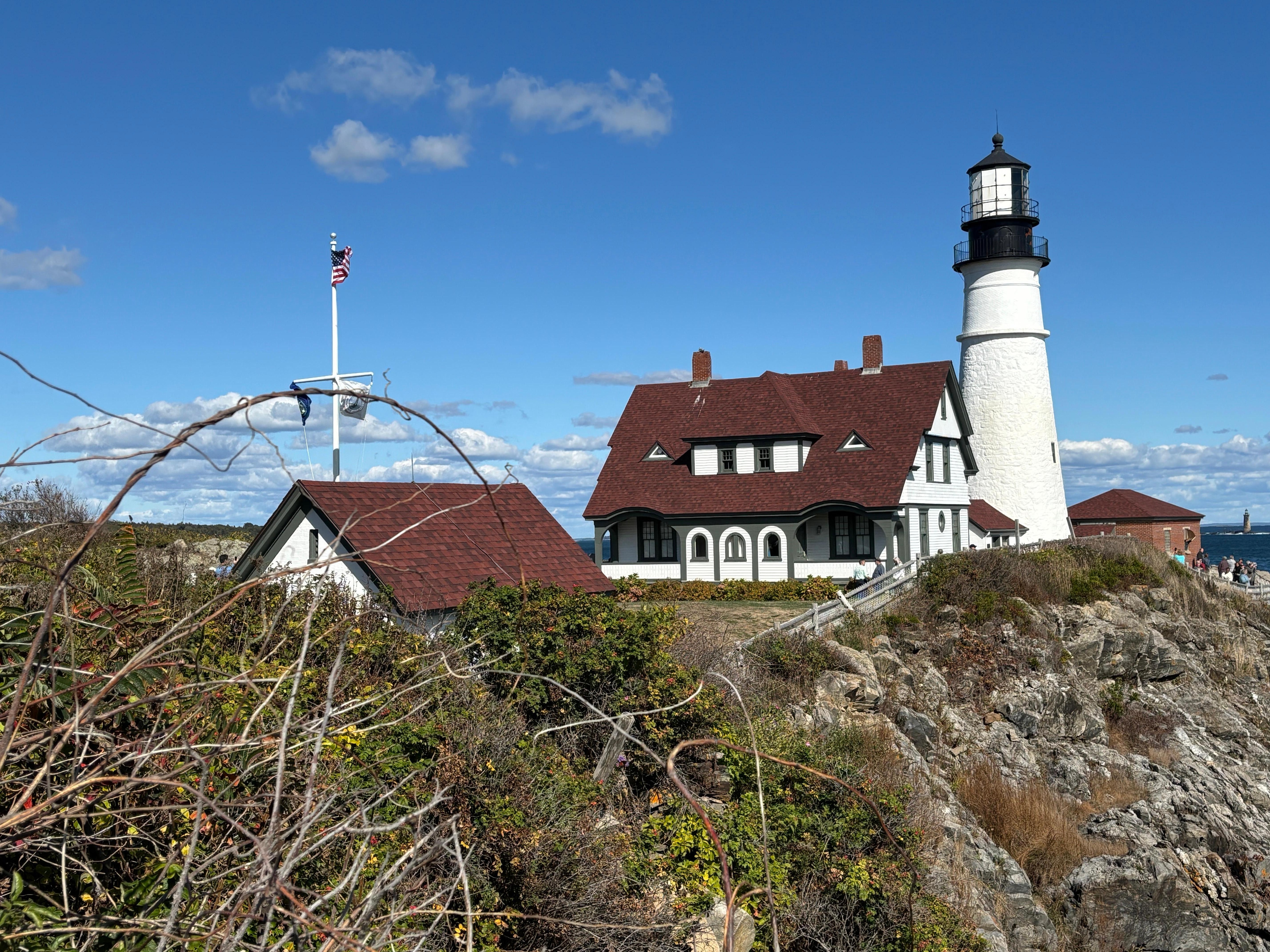 View from my deck. Great