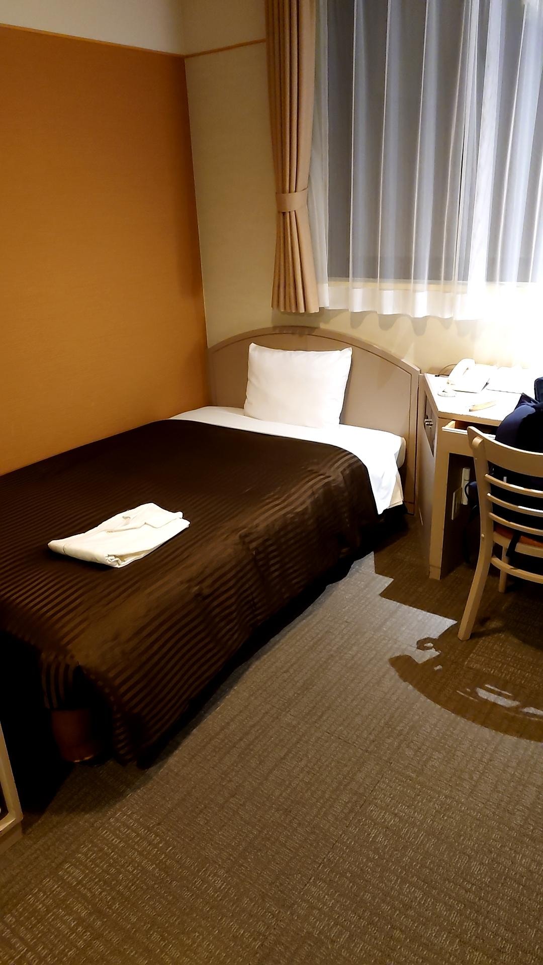 泊まった部屋
入るなりなんか臭った