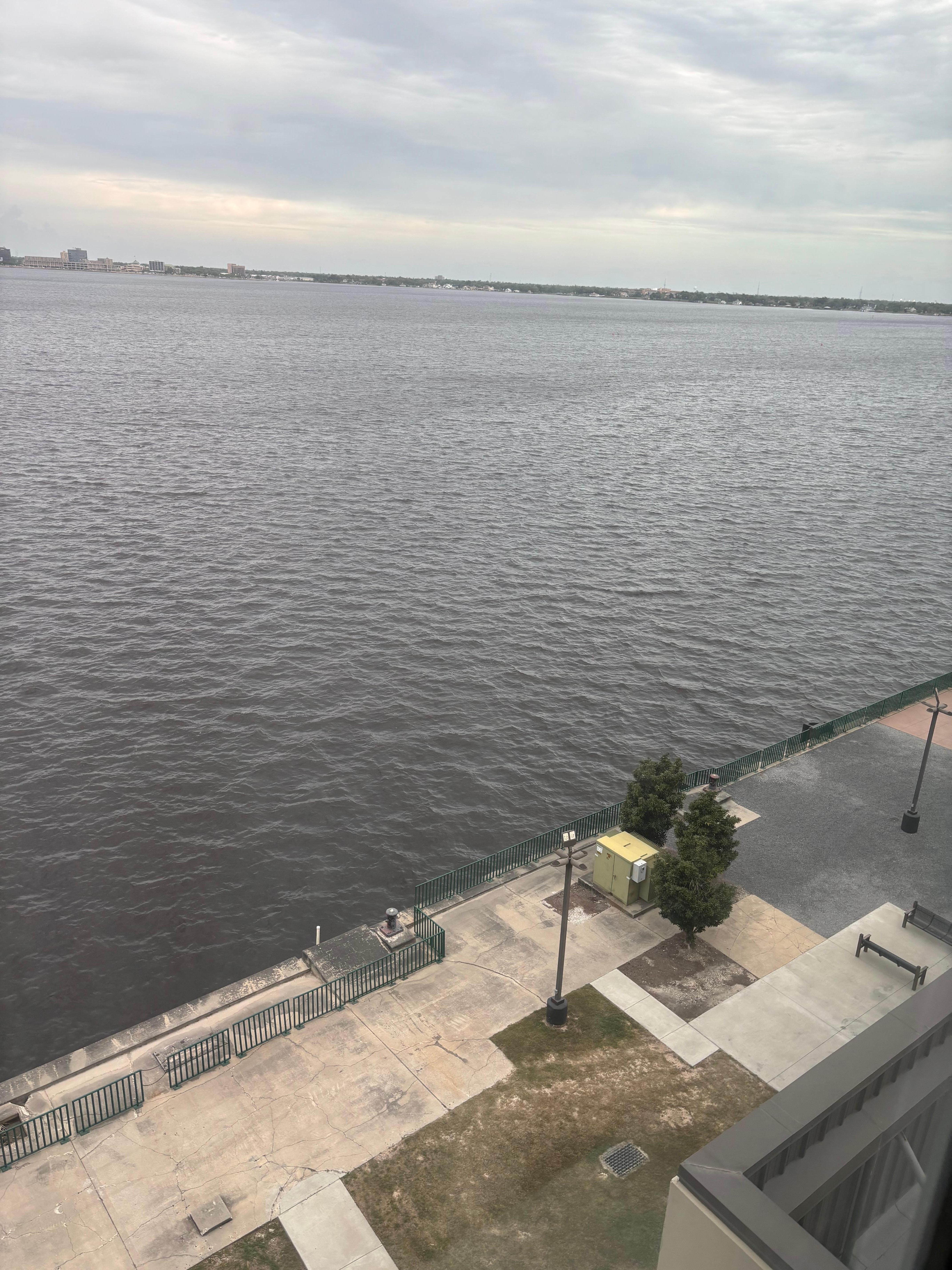 View from my window.