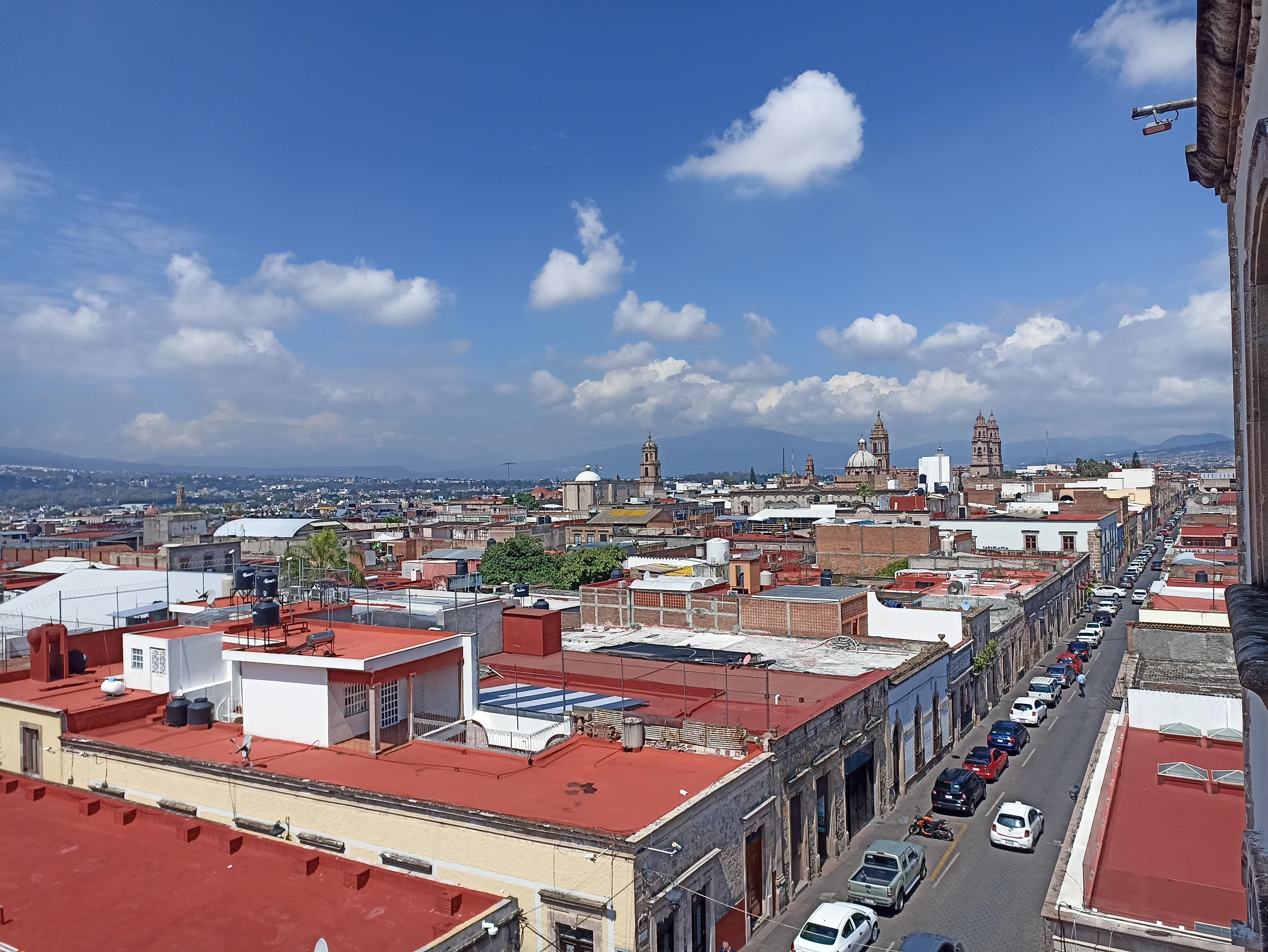Vista desde la habitación