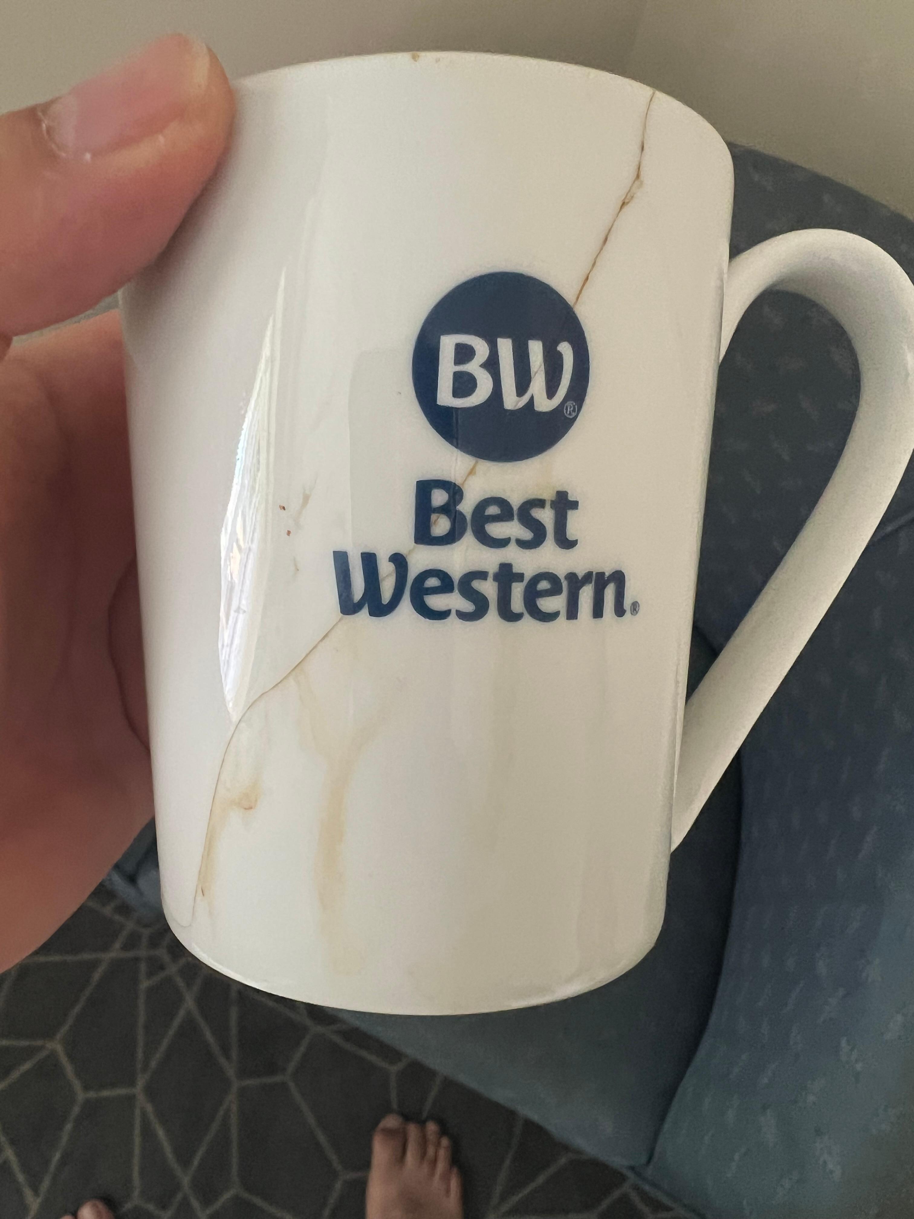 Check the China ware.