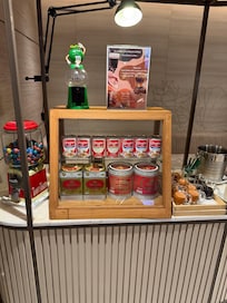 Thai tea station at breakfast was a treat and so tasty!