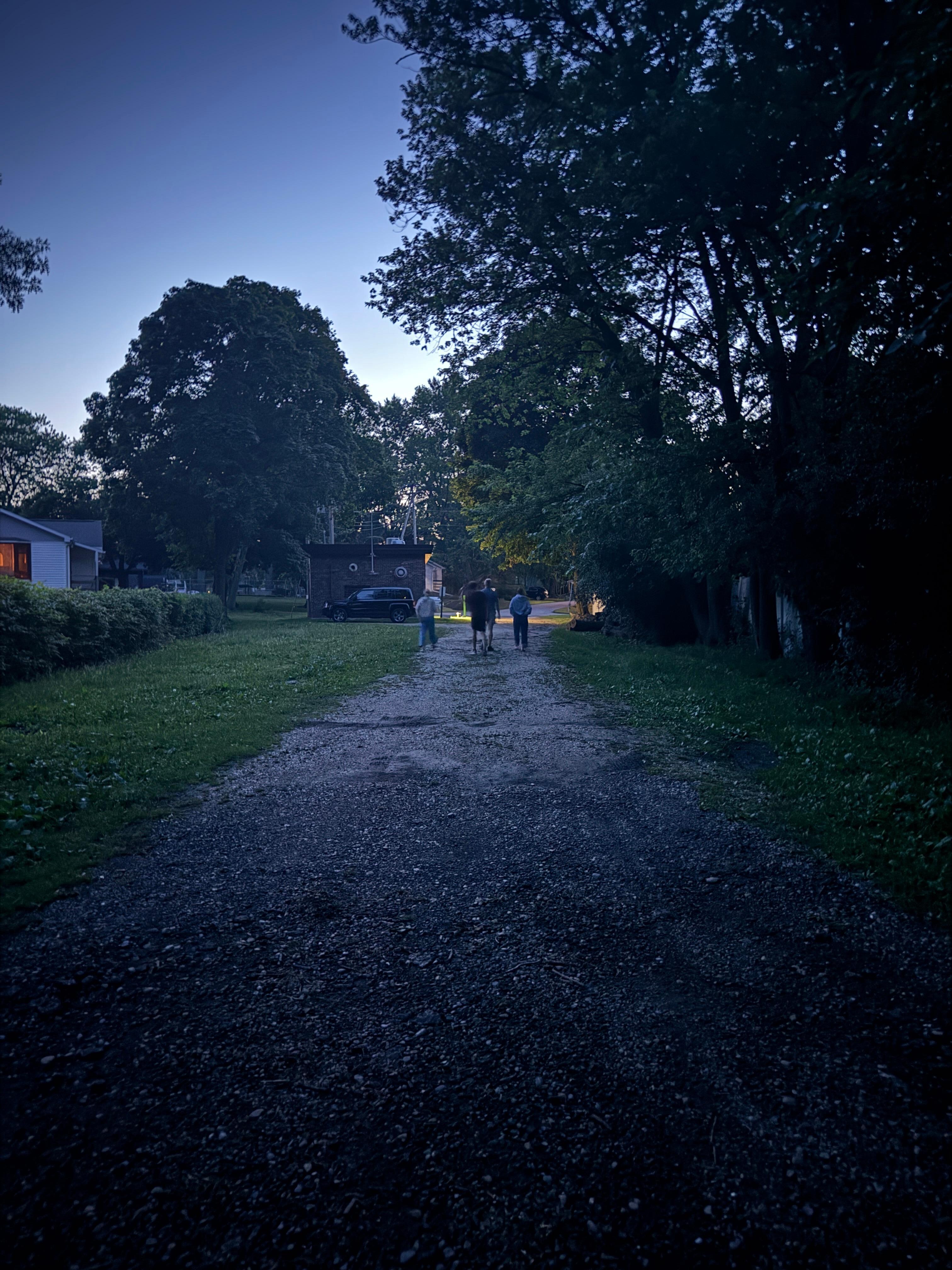 Night walk