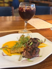 El restaurante que tiene es una delicia!