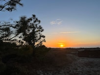 3 minute walk for a beautiful sunrise