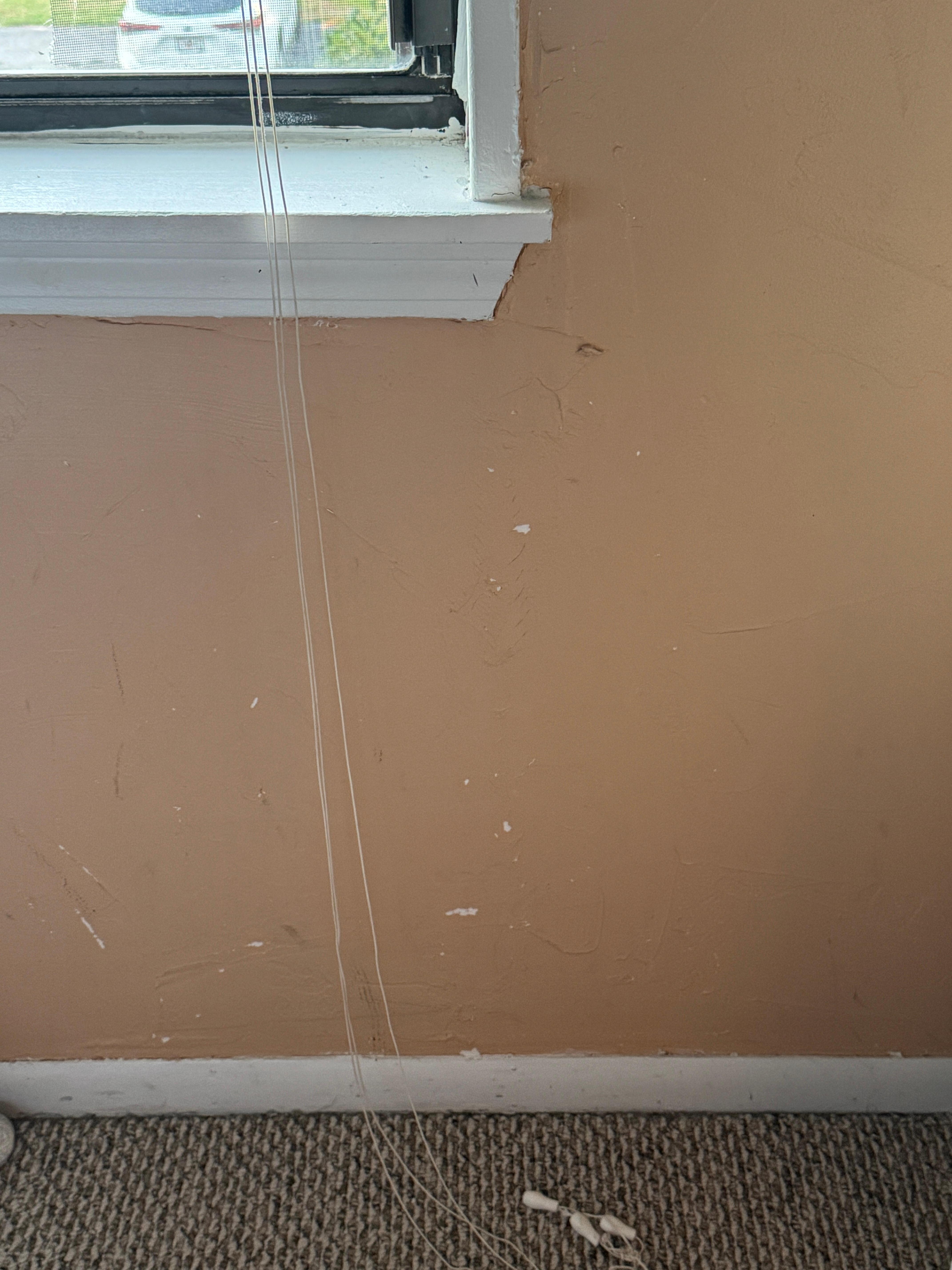 Chipping paint