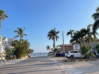 Street view (white car is in front of our unit)