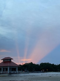 A beautiful sunset