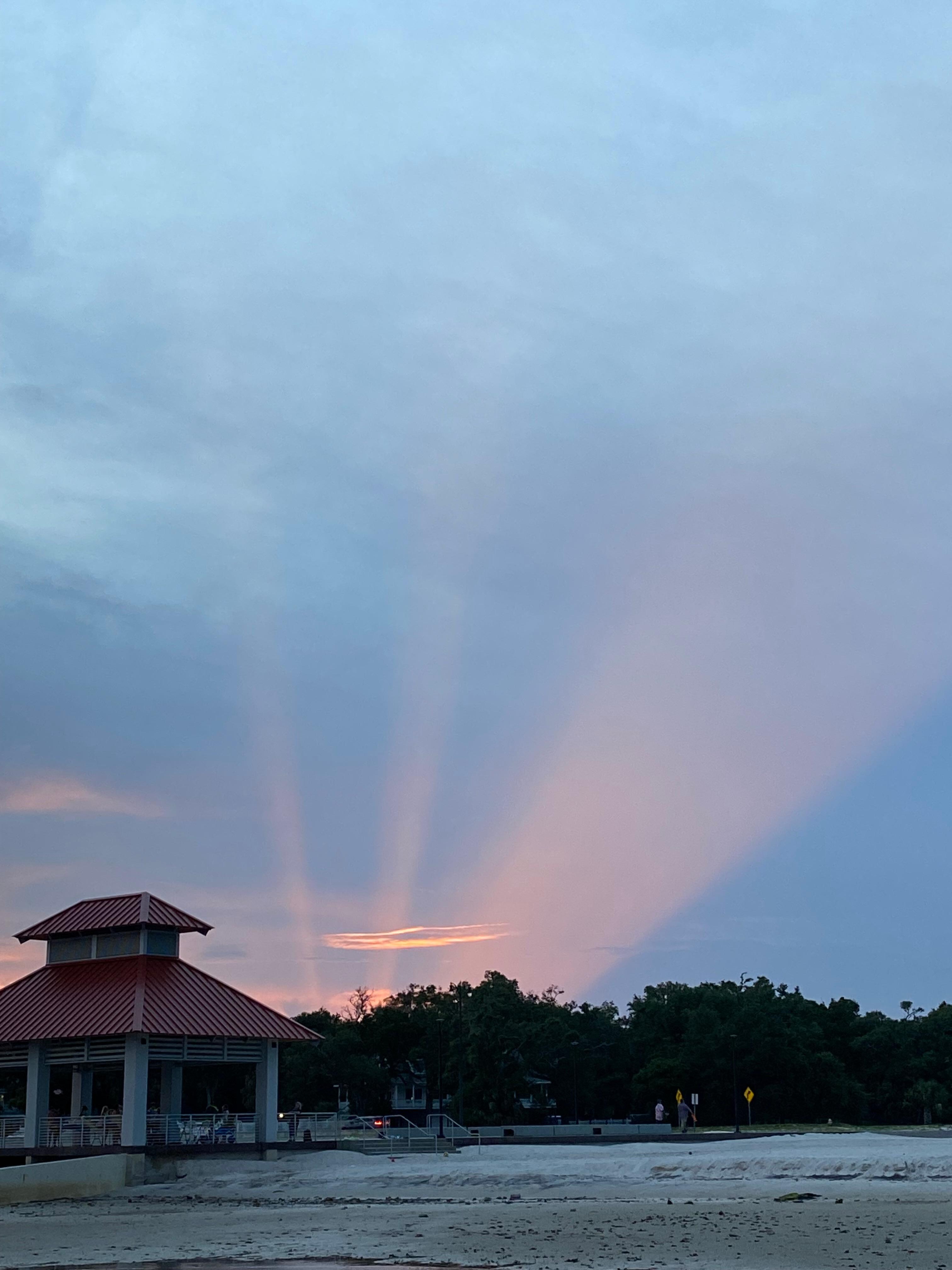 A beautiful sunset