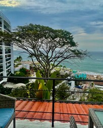 Another angle from the balcony.