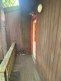 Work need on the exterior.