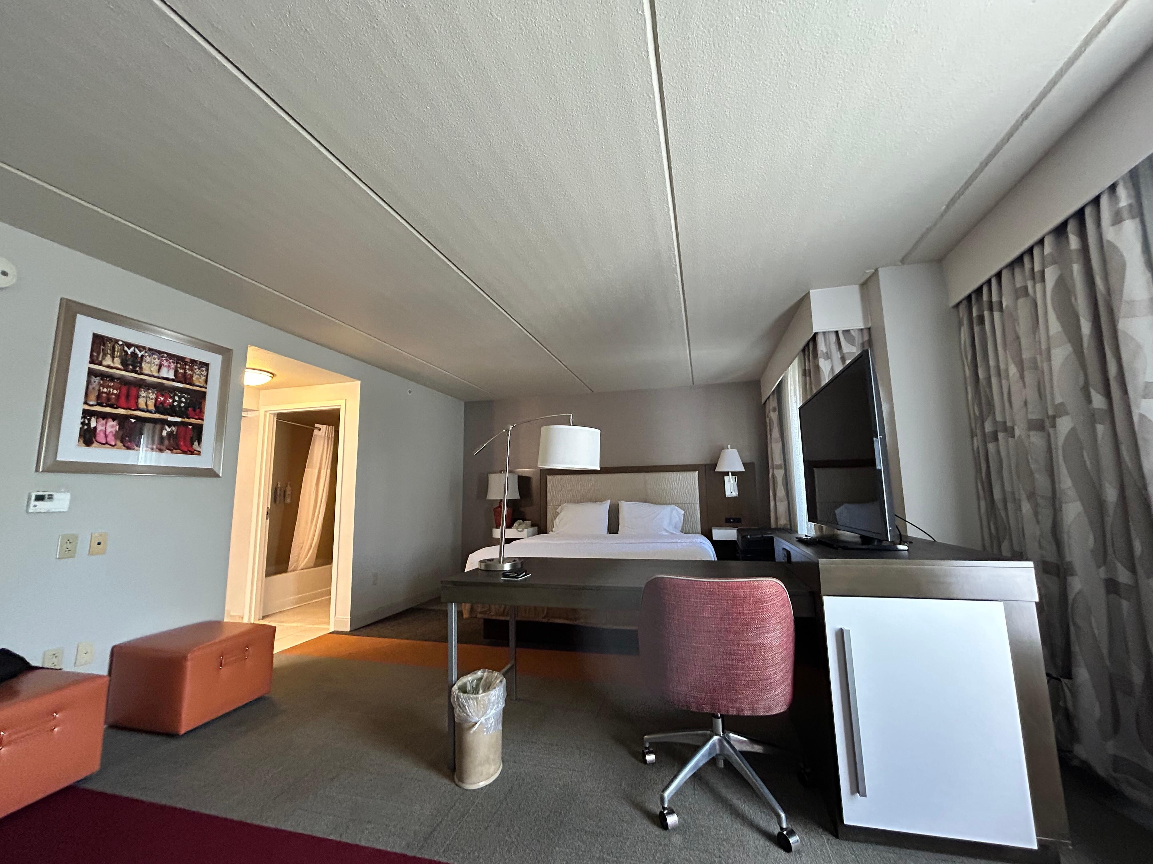 King Studio Room - Very spacious! 